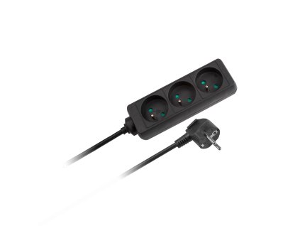 przedluzacz czarny rebel 3 gniazda kabel 3m 3x1 5mm bez przelacznika 56ed730930334bc4b5f6fd10a8dc7a71 153a6104