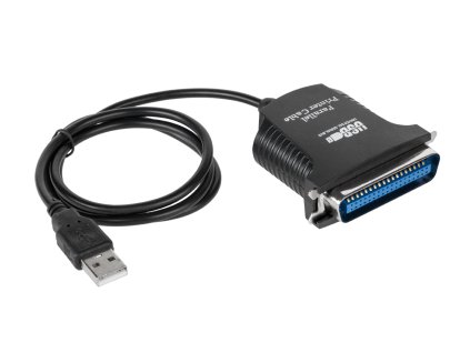 USB - LPT redukciós hím KPO3428