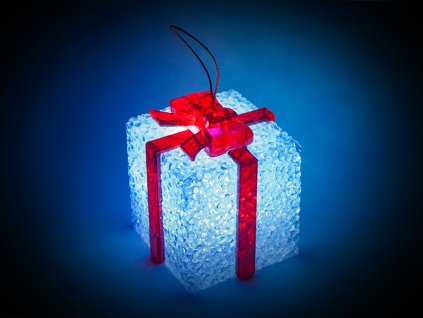 Karácsonyi díszdoboz 70-262#