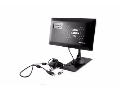 Rádióantenna FM+DAB SLIM Wiedyska
