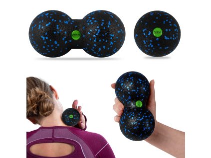 pilka podwojna pilka do masaz 41497