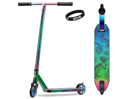 FreeStyle robogó SOKE PRO utcai neokróm teljesítmény 1617