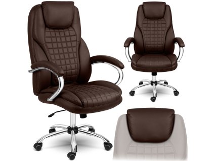 Batory irodai szék - gesztenye