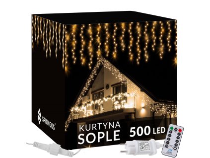 98907 cl0305 kurtyna sople pilot kurtyna sople pilot 300 led M0