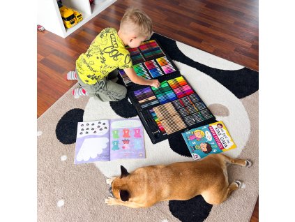 59813 sa1012 zestaw artystyczny 258 elementow M0