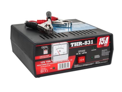 Akkumulátor töltő 12V 15A THR 831
