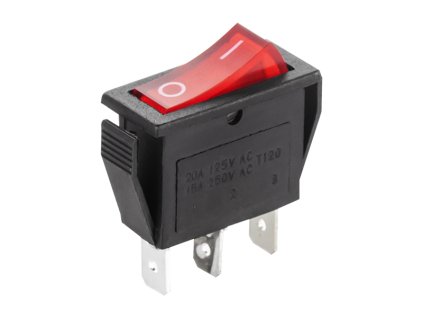 Billenőkapcsoló 230V MK111 piros