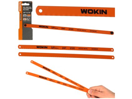 Bimetál kés fém fa vágásához 300x12mm