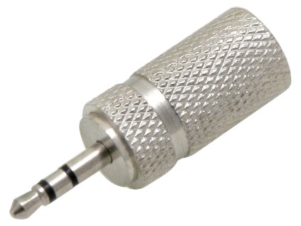 Jack csökkentés: 2.5-GN,3.5 fém STEREO csatlakozó