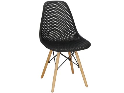 Étkezőszék fekete DC0014