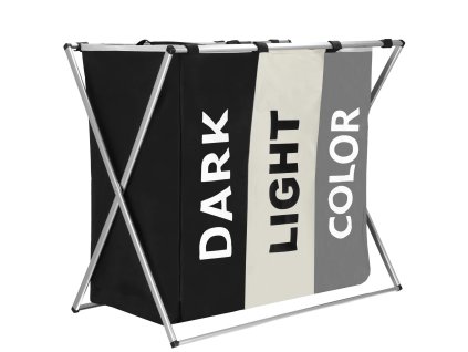 141166 ha0099 kosz na pranie 3 komory M0