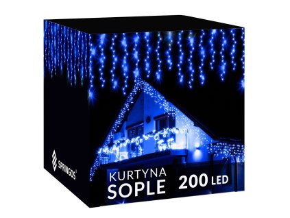 Karácsonyi függöny CL0202 200 LED