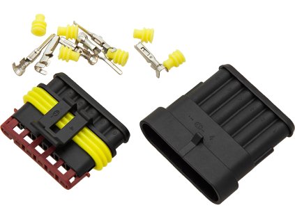 Hermetikus csatlakozóblokk OH-6