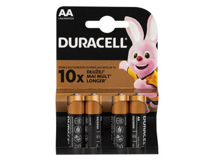AA 1,5 DURACELL lúgos elemek