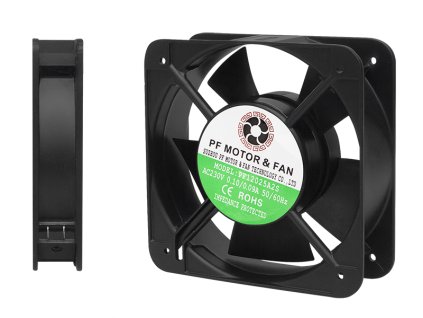 PC ventilátor 120x25mm 230V TERMINAL