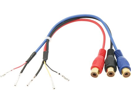 Fakra önadaptálható antenna adapter DIN aljzatokkal