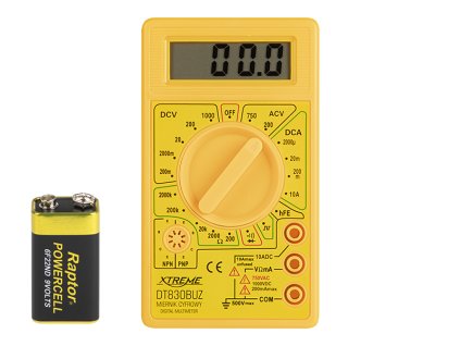 Multiméter DT830BUZ