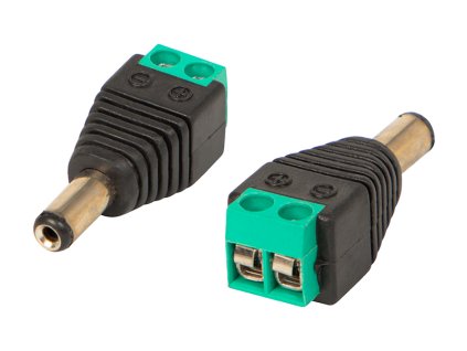 Csatlakozó 2,1/5,5 DC súlyú LED szalagokhoz