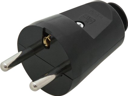 Dugó WT-30 egyenes fekete