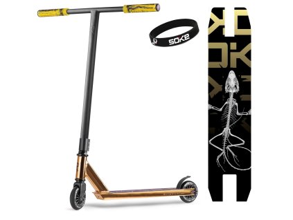 FreeStyle robogó SOKE EVO street gold teljesítmény 1644