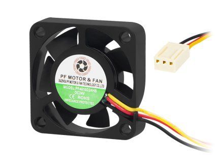 24 V-os ventilátor, 40 mm 85-411-