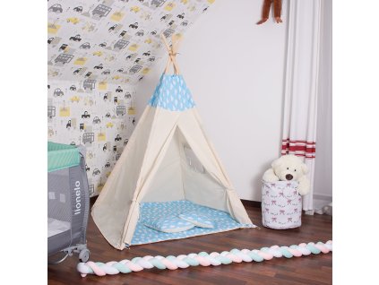 4477 tip05 namiot tipi chmury blekit M0