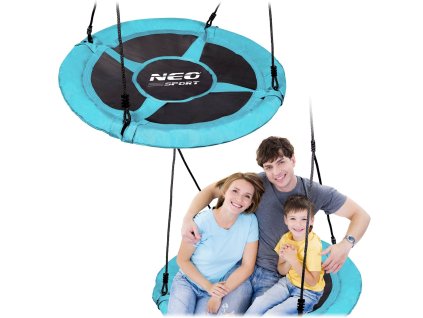 Swinging gyűrű 98cm Swingo XXL türkizkék