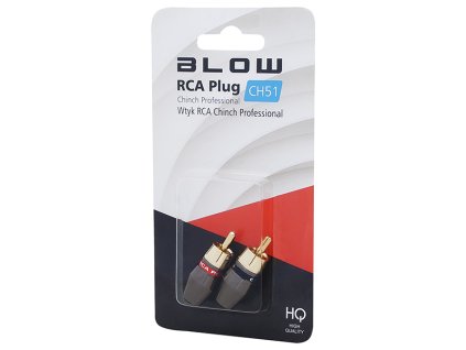 RCA chinch csatlakozó CH51 professzionális dia,6mm