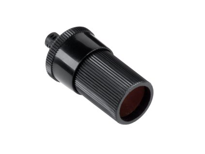 Autoconnector tápcsatlakozó a kábelen