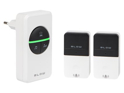 Vezeték nélküli csengő KINETIC DK-12