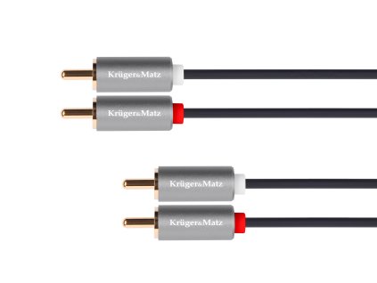 kabel 2rca 2rca 1 8m kruger matz basic 8ba1b8cad2ee4ec59b6eea0e8dafa95b 221f2350