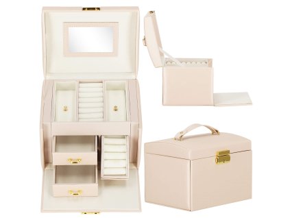 Ékszeres doboz 17,5X14X13 CM HA1086