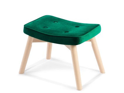 Norse Sofotel lábzsámoly sötétzöld