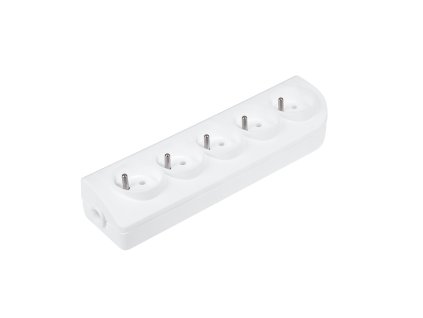 5x 230V fehér GN-50 hálózati aljzat GN-50