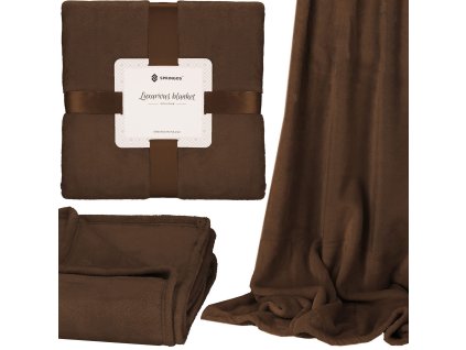 Takaró 200x220 HA7208 barna