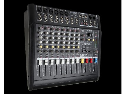Mixpult PMQ-2110+ 2x250W 10 csatorna