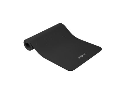 mata gimnastyczna do cwiczen joga pilates fitness 183x61cm grubosc 1cm material nbr czarna rebel active e6682f9dae2543b4ade87bc291322709 0f6765a8