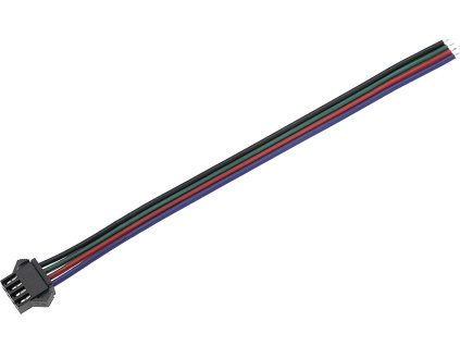 Csatlakozó LED szalagokhoz PLN, súly, RGB kábellel