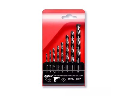 Fém fúrószerszámkészlet 8db. WMS08