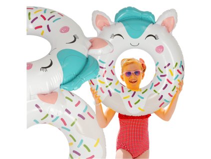 INTEX 59266 Úszó kerék állat fehér 6+