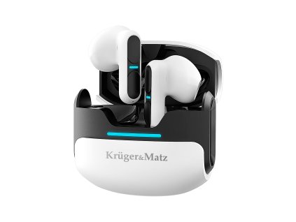bezprzewodowe sluchawki douszne kruger matz m8 kolor bialy 330a81ecc9c84ed7aa689033a9c268b2 3729d94c