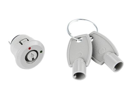 Forgatható kulcsos kapcsoló SP015 T47 T48