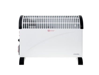 Mesko MS 7741w elektromos konvektor időzítő turbó ventilátor termosztát <45dB 2000W