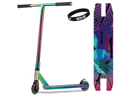 FreeStyle robogó SOKE EVO street neokróm teljesítmény 1646