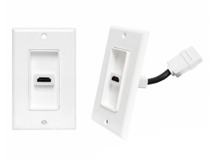 HDMI aljzat 1x LXHD05