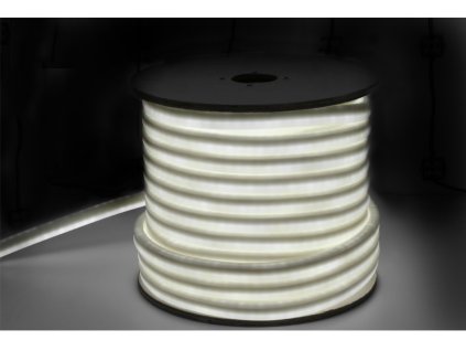 Neon LED fehér fény meleg 80 LED/M