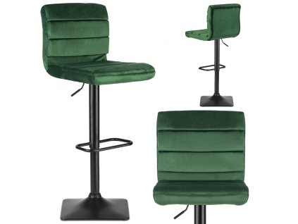 Drava bárszék zöld