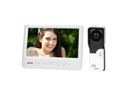 IMAGO videó kaputelefon, 7" fehér