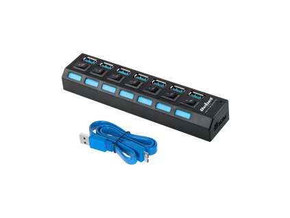 hub usb 3 0 7 portowy rebel 34c1b49145f1444e9d194d9a38ca884b 7645a833