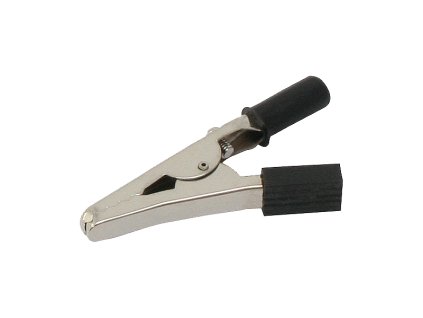 Croc-clamp NH 029 FEKETE